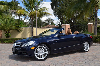 Mercedes-Benz : E-Class W/P2 Package and Navigation 2012 mercedes benz e 350 w p 2 package and navigation camera cooled seats