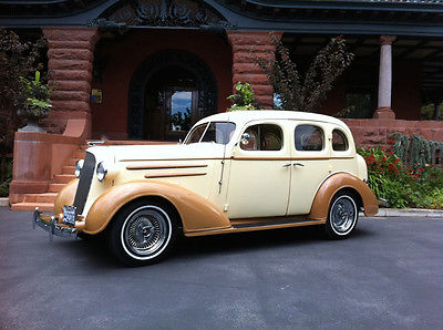 Chevrolet : Other Antique 36 chevrolet master deluxe in exquisite condition with a new 350 engine