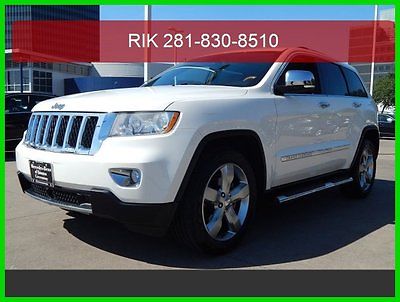 Jeep : Grand Cherokee Overland 2011 overland used 5.7 l v 8 16 v automatic rear wheel drive suv moonroof