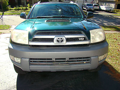 Toyota : 4Runner V8 4WD 2003 toyota 4 runner sr 5 sport v 8 1 owner runs like new best offer