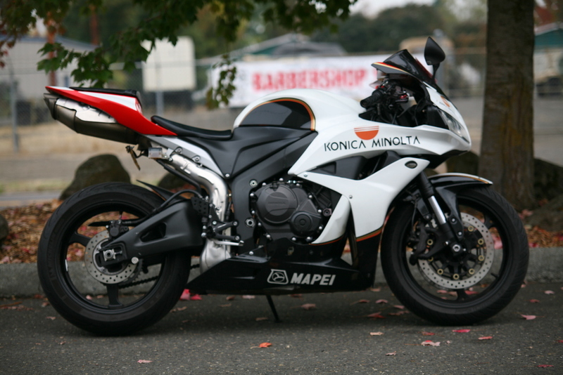 2012 Honda CBR-600 RR