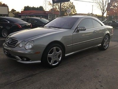 Mercedes-Benz : CL-Class 67 k low mile free shipping warranty clean carfax dealer service sport rare cl 500