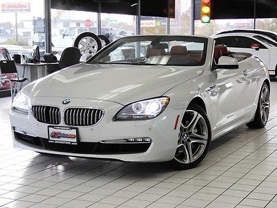 BMW : 6-Series xDrive Convertible Red Leather 19's 650 i xdrive convertible red leather 19 s