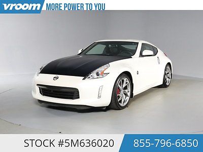 Nissan : 370Z Touring Certified 2014 2K MILES 1 OWNER BLUETOOTH 2014 nissan 370 z touring 2 k miles cruise htd seats bluetooth 1 owner cln carfax