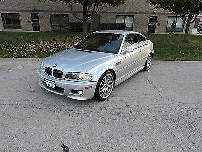 BMW : M3 E46 COUPE 6 SPEED MANUAL SLICK TOP  2002 bmw m 3 base coupe 2 door 3.2 l