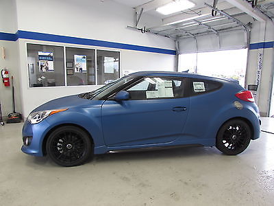 Hyundai : Veloster RALLY EDITION LIMITED EDITION VELOSTER RALLY!!!
