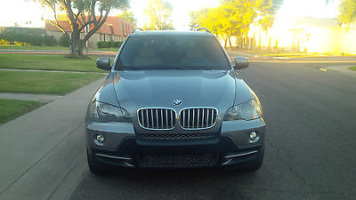 BMW : X5 xDrive48i Sport Utility 4-Door 2009 bmw x 5 xdrive 48 i sport utility 4 door 4.8 l great condation