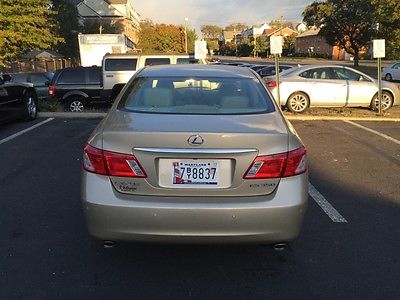 Lexus : ES Base Sedan 4-Door 2008 lexus es 350 base sedan 4 door 3.5 l