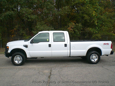 Ford : F-250 WORK TRUCK SPECIAL FORD SUPER DUTY CREW CAB 4 DR 4x4 4WD LONGBED 8 FT JUST 52k MI DEALER  FINANCING