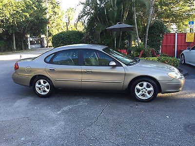 Ford : Taurus SES 2003 ford taurus ses 4 door sedan power cold a c tires like new