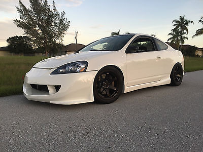 Acura : RSX type S 1 owner acura rsx s k 24 mugen tein stoptech recaro type r clean street track car