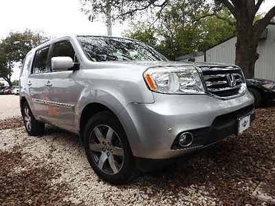 Honda : Pilot Touring-RES Touring-RES Honda Pilot 2WD 4dr Touring w/RES & Navi Low Miles SUV Automatic Gas