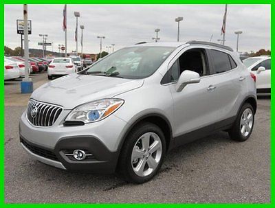 Buick : Encore AWD 4dr Leather 2015 awd 4 dr leather new turbo 1.4 l i 4 16 v automatic awd suv onstar