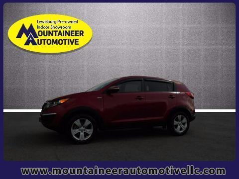 2013 KIA SPORTAGE 4 DOOR SUV