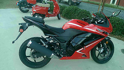 Kawasaki : Ninja 2012 kawasaki ninja 250 motorcycle nearly new