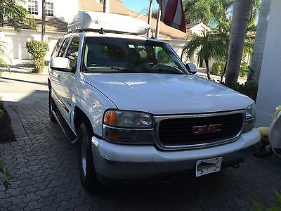 GMC : Yukon SLT Sport Utility 4-Door 2003 gmc yukon slt 4 wd low mileage extra clean in out fully inspected