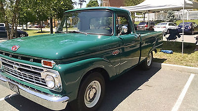Ford : F-100 2 door Refurbished 1966 Ford F100
