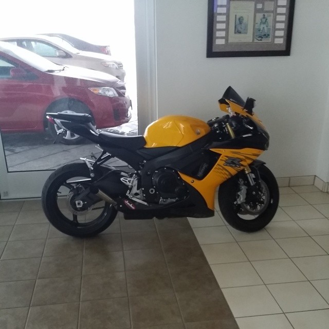 2012 Suzuki Gsx-R 750