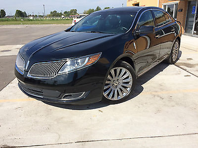Lincoln : MKS Elite 2013 lincoln mks elite rebuilt title fully loaded with all options save big