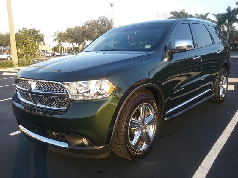 2011 Dodge Durango Citadel Almost Mint Condition! Must sell!
