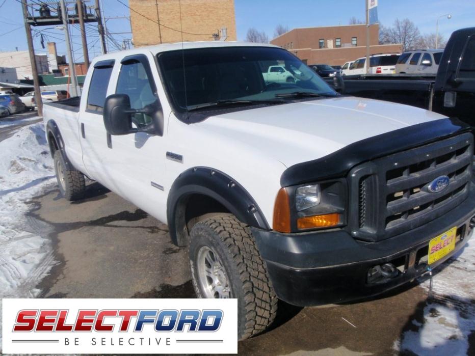 2007 Ford F-350sd