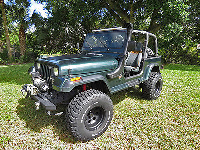 Jeep : Wrangler Sahara 4x4 Jeep Done Right - 2 Owner Florida Wrangler, Rust-free Sahara w/ Upgades, 53k mi.