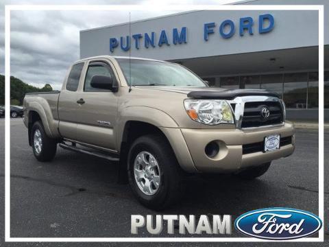 2007 TOYOTA TACOMA 4 DOOR EXTENDED CAB TRUCK