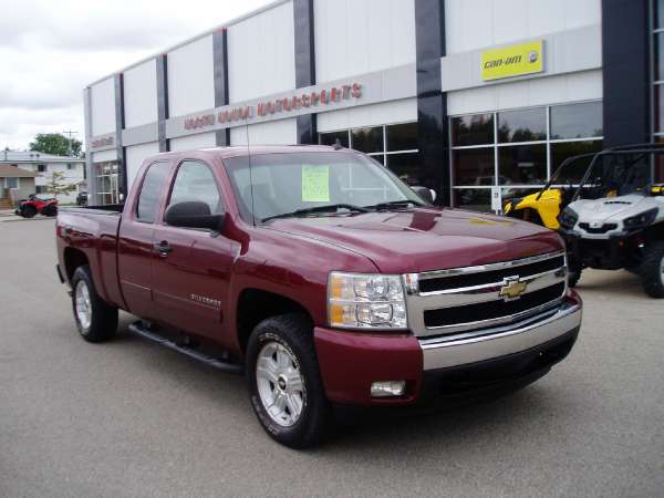 2008  Chevrolet  Silverado Extended Cab 4x4 Z71