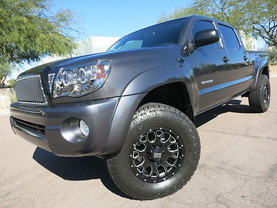 Toyota : Tacoma Double Cab Long Bed SR5 4WD Double Cab Long Bed 4WD SR5 Auto 4X4 Lifted Custom Whls Loaded 2011 2009 2012 08