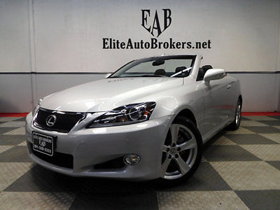 Lexus : IS IS250 Convertible 2012 is 250 c convertible 16 k miles loaded clean carfax mint condition