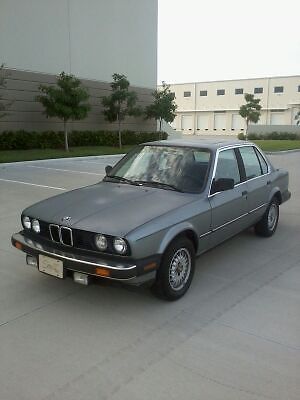 BMW : 3-Series e 1986 bmw 325 base sedan 4 door 2.7 l