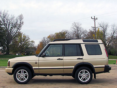 Land Rover : Discovery SE 2004 land rover discovery se sport utility 4 door 4.6 l clean