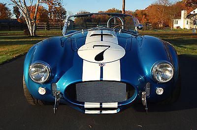 Shelby : cobra 2015 backdraft racing shelby 427 480 rwhp iconic 427 w 5 speed 280 miles