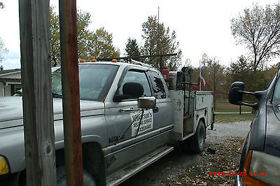 Dodge : Ram 3500 Dodge 3500 Work Truck with utility bed.  Has 300 Amp Lincoln Vantage Welder