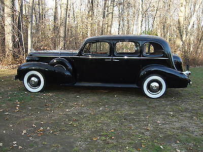 Cadillac : Other 4 DOOR 1937 cadillac 75 series