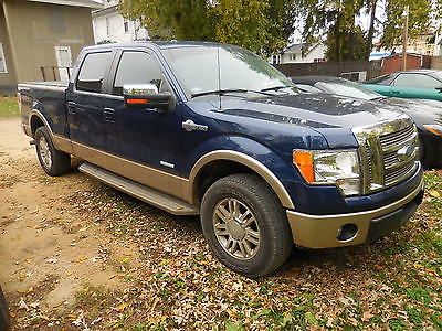 Ford : F-150 King Ranch Crew Cab Pickup 4-Door 2011 f 150 ecoboost king ranch 4 x 4