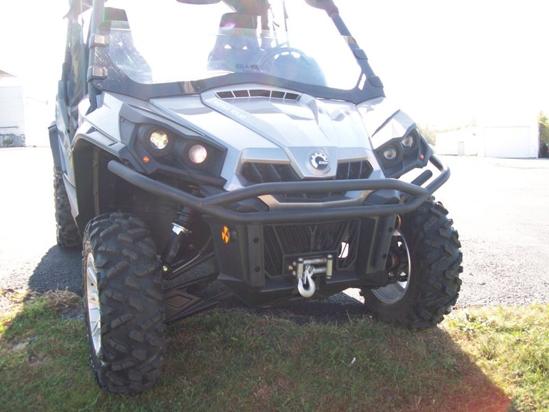 2011 Can-Am Commander 1000 XT