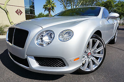 Bentley : Continental GT 13 Bentley GT Coupe Bentley Continental GT Coupe V8 1 Owner Clean CarFax like 2010 2011 2012 2014