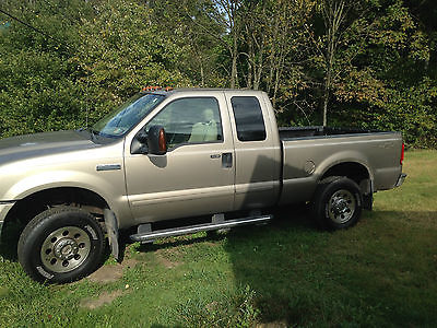 Ford : F-250 XLT Extended Cab Pickup 4-Door 2005 ford f 250 super duty xlt extended cab pickup 4 door 5.4 l