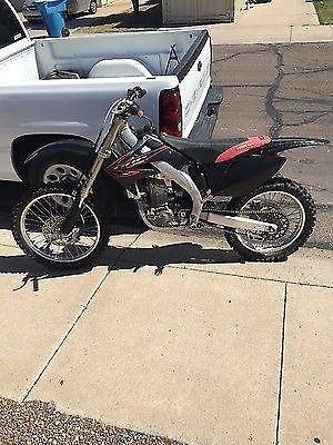 Honda : CRF 2005 honda crf 450 r