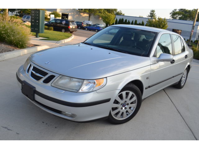 Saab : 9-5 4dr Sdn Line 2003 saab 9 5 linear nice and clean no reserve