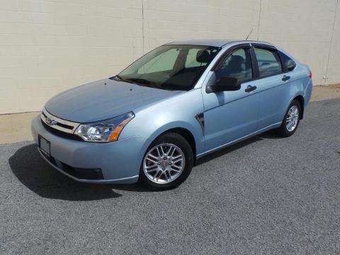 2008 FORD FOCUS 4 DOOR SEDAN, 0