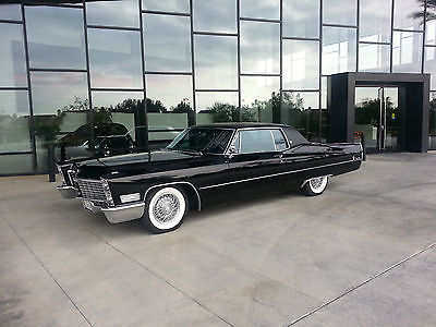 Cadillac : DeVille 1967 cadillac coupe deville original condition museum quality