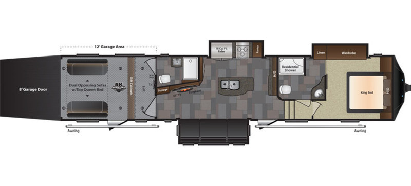 2016 Keystone Sprinter 316BIK