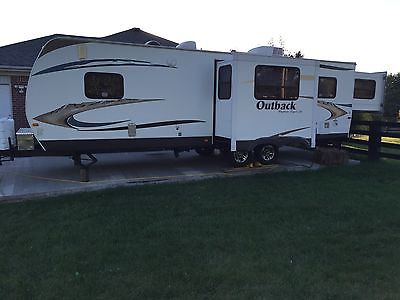 2011 Keystone Outback 280RS Travel Trailer Toy Hauler Camper