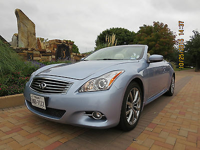 Infiniti : G37 Premium Low Mileage Beauty - Well Maintained - Rebuilt Title - No Frame Damage