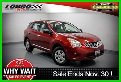 Nissan : Rogue FWD 4dr S 2011 fwd 4 dr s used 2.5 l i 4 16 v automatic front wheel drive suv