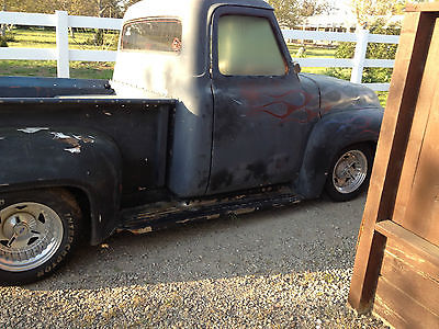 Ford : F-100 f 100 1955 ford f 100 hotrod streetrod ratrod dragrace