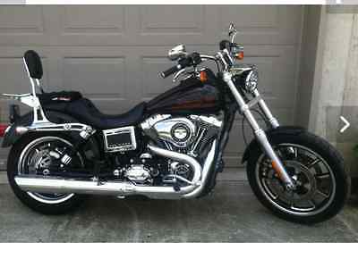 Harley-Davidson : Dyna Perfect condition 2014 Low Rider only 1550 miles