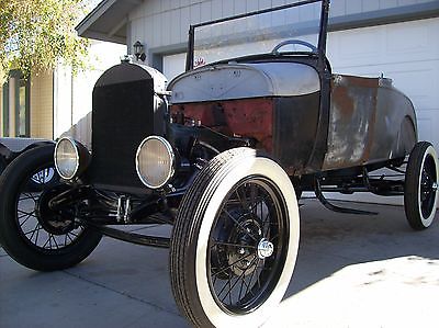 Ford : Model A Stock 1929 ford model a roadster banger henry steel hot rod rat rod street rod trog